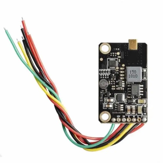 AKK FX2 Ultimate Mini 5,8 GHz 40CH 25mW/200mW/600mW/1200mW Umschaltbarer FPV-Sender für RC FPV Racing Drone RC Quadcopter UAV